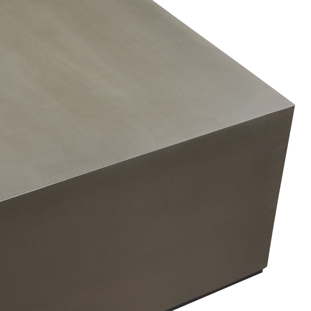 Montage Cement Finish Square Coffee Table