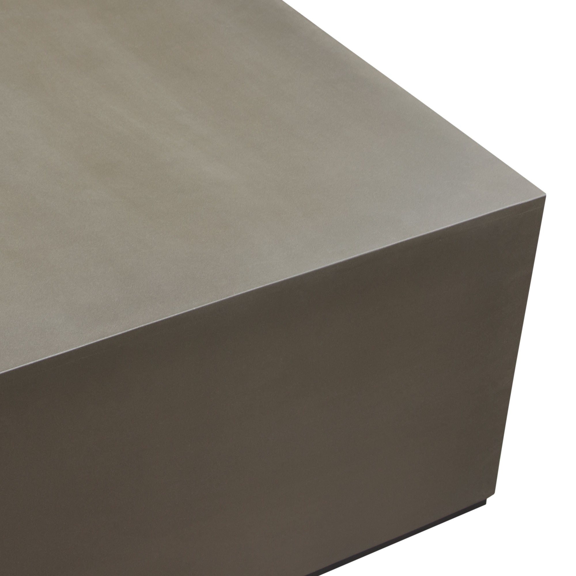 Montage Cement Finish Square Coffee Table