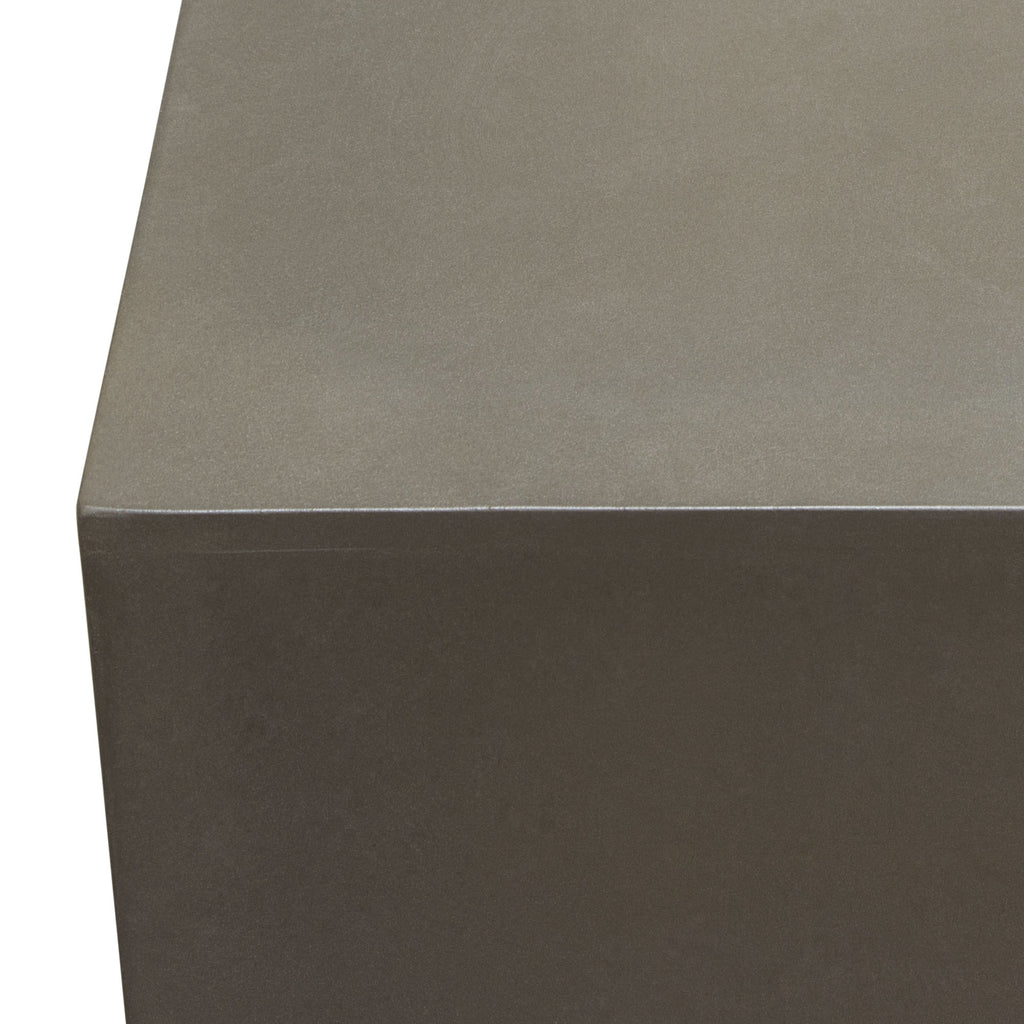 Montage Cement Finish Square Coffee Table