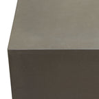 Montage Cement Finish Square Coffee Table