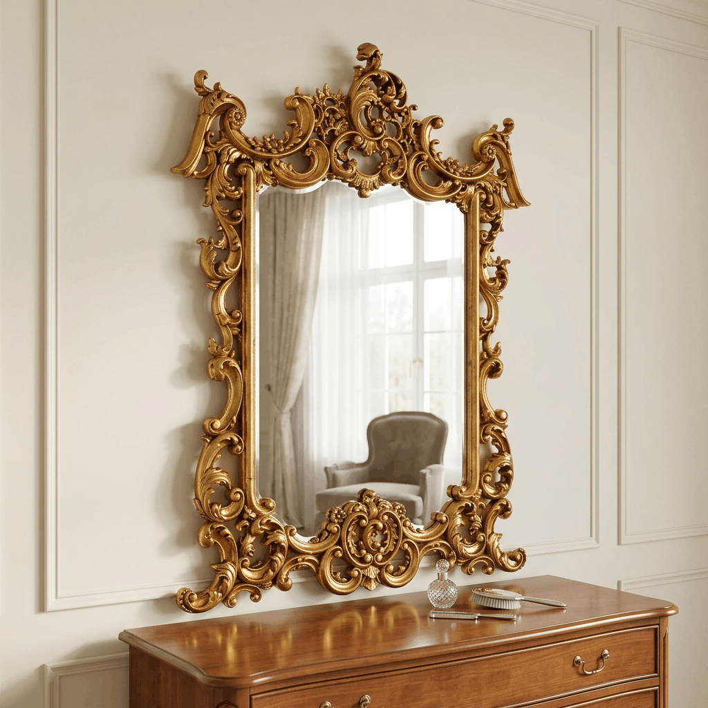 Majestic Venetian Gold Statement Mirror