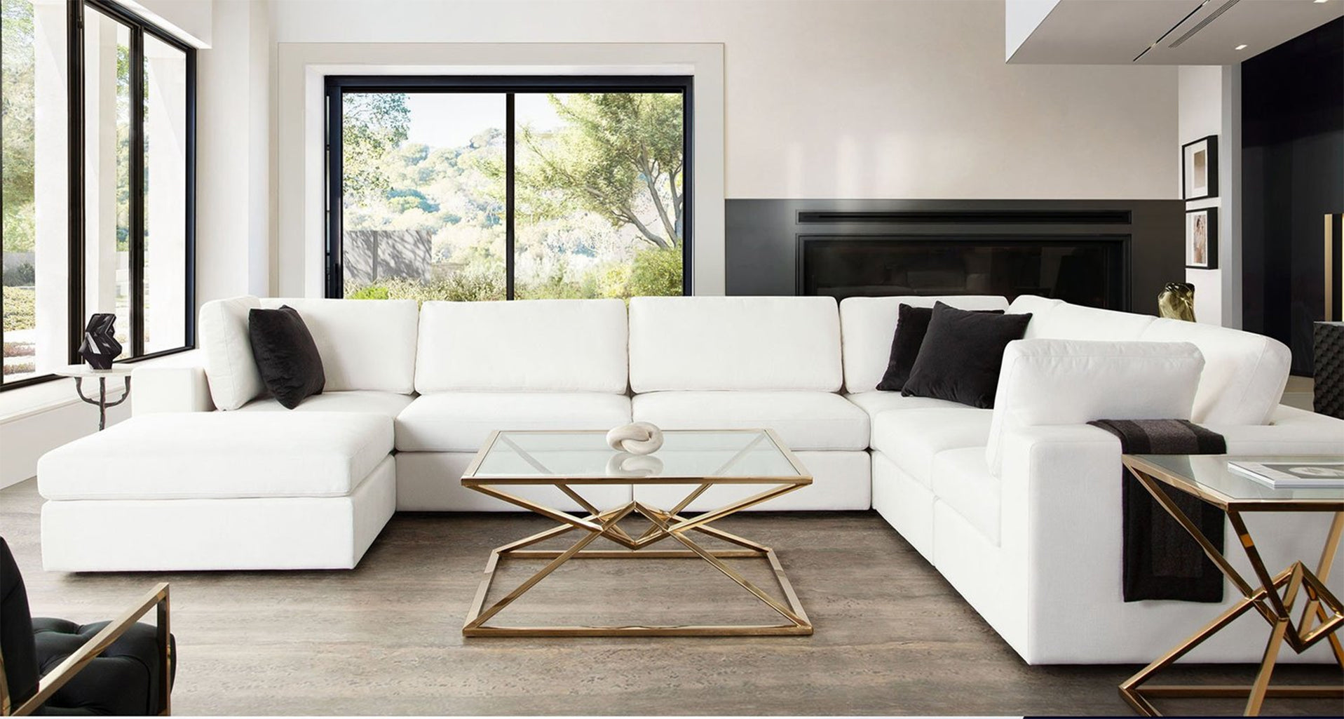 Muse Modular Sofa Set