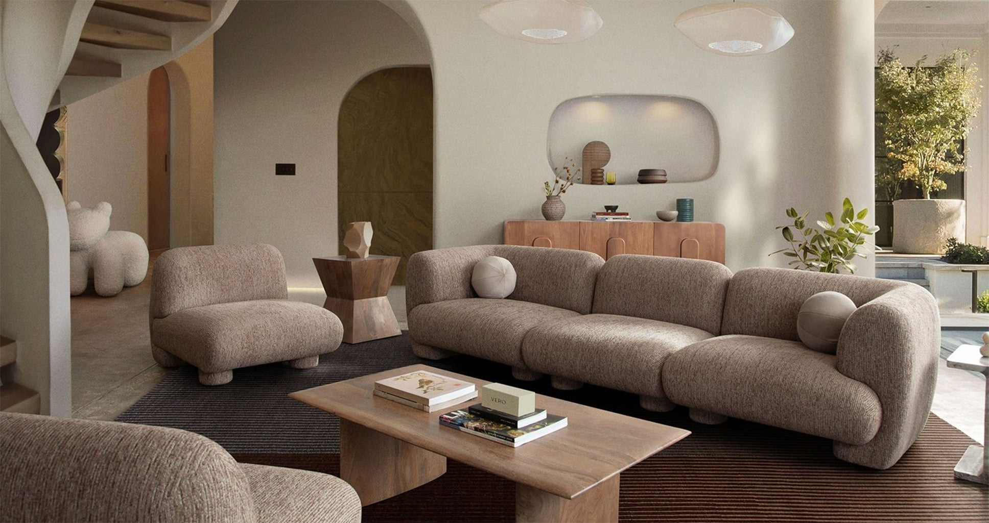 Luxury Wren Modular Sofa
