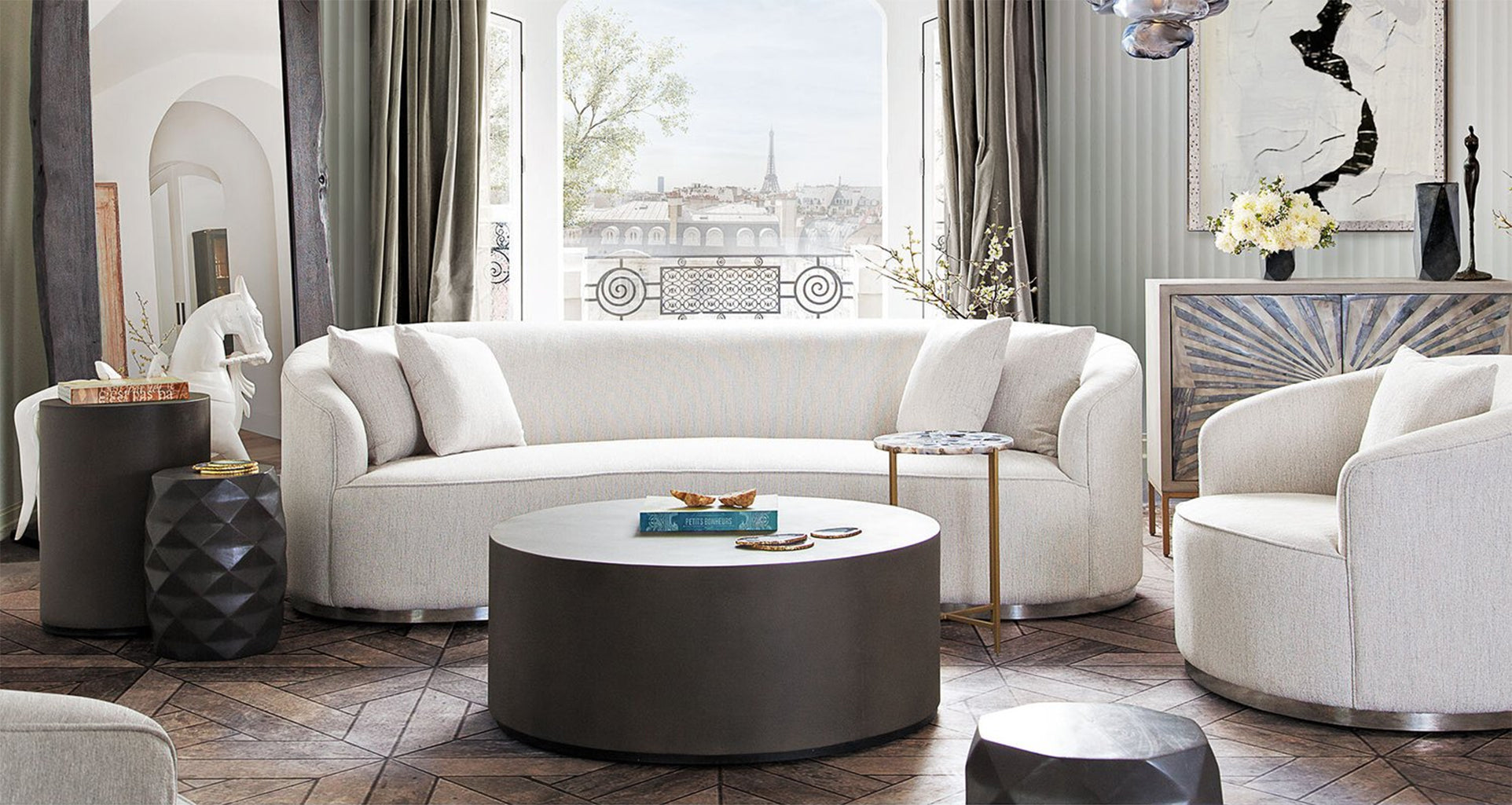 Raven Sofa and Accent Chair Set