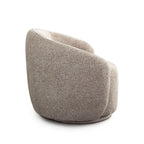Olli Wheat Fabric Sofa & Swivel Chair Set