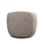 Olli Wheat Fabric Sofa & Swivel Chair Set