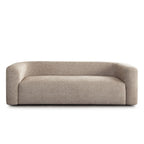 Olli Wheat Fabric Sofa & Swivel Chair Set