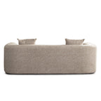 Olli Wheat Fabric Sofa & Swivel Chair Set