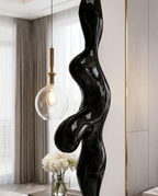 Onda Noir Floor Mirror