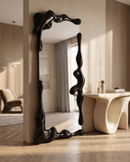 Onda Noir Floor Mirror