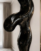 Onda Noir Floor Mirror