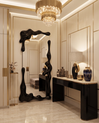 Onda Noir Floor Mirror