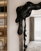 Onda Noir Floor Mirror