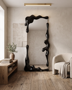 Onda Noir Floor Mirror