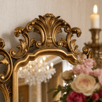 Opulent Baroque-Style Mirror