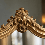 Palais Royale Gold Leaf Full-length Mirror
