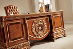 Palatial Walnut Office Desk