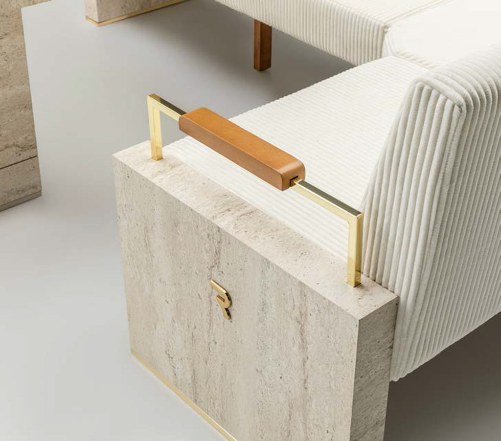 Fossil Stone Luxe Dining Set