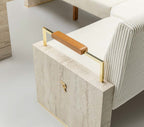 Fossil Stone Luxe Dining Set