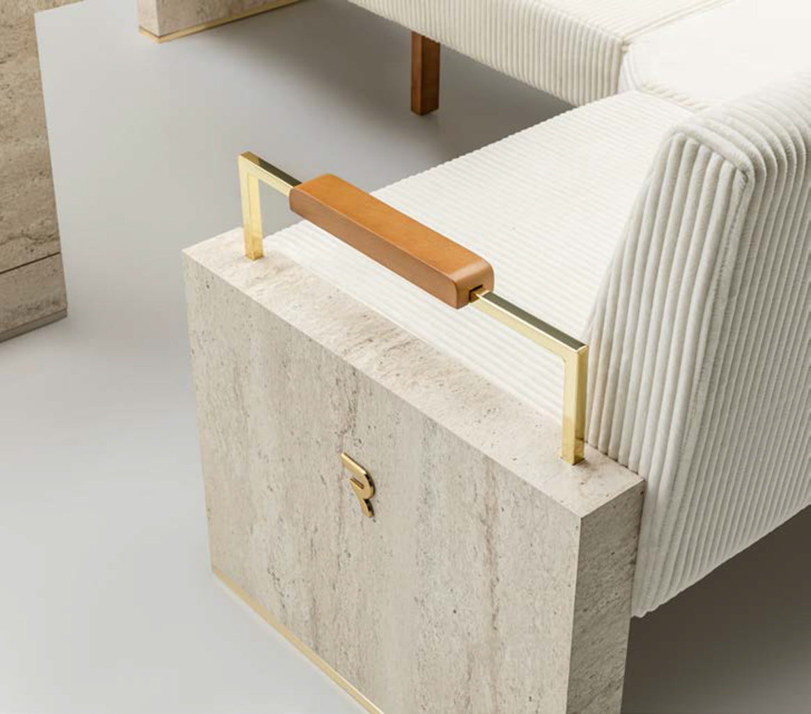 Fossil Stone Luxe Dining Set