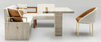 Fossil Stone Luxe Dining Set