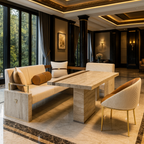 Fossil Stone Luxe Dining Set