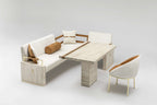 Fossil Stone Luxe Dining Set