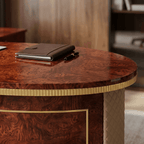 Penultimate CEO Desk for Power and Prestige