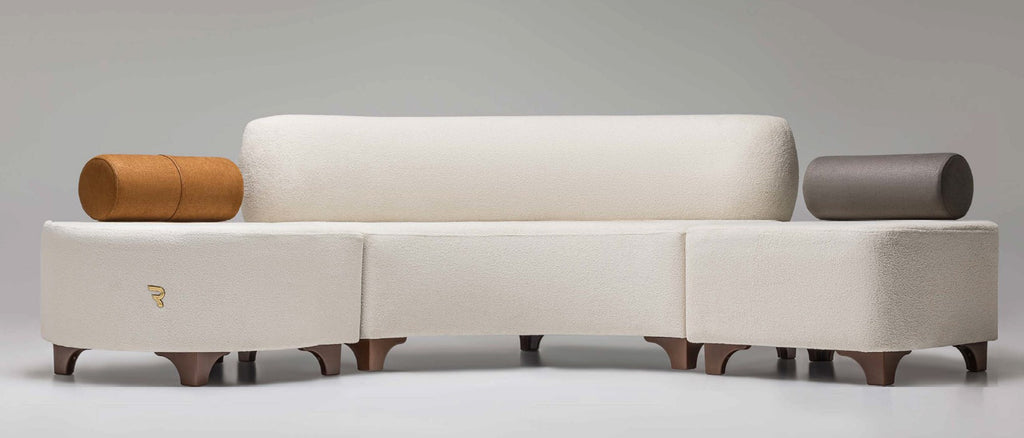 Perla 2-Piece Modern Luxury Living Room Set
