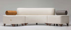 Perla 2-Piece Modern Luxury Living Room Set