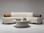 Perla 2-Piece Modern Luxury Living Room Set