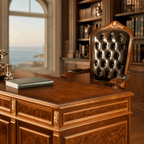 Prestigious 4-Piece Wooden Office Suite