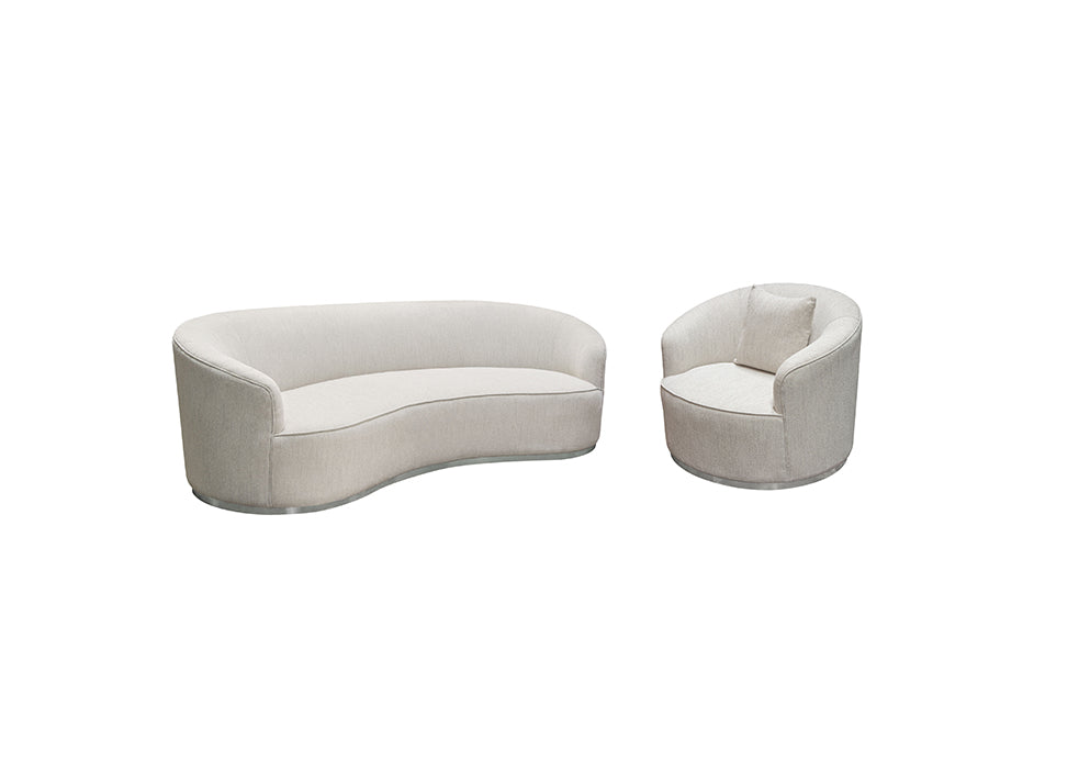 Raven Sofa and Accent Chair Set