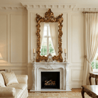 Regal Baroque Statement Mirror