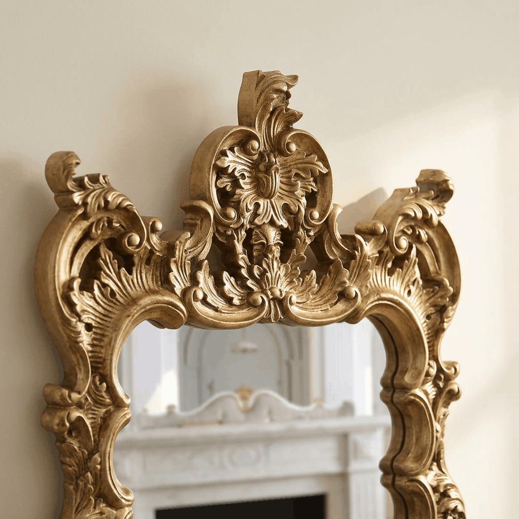 Regal Baroque Statement Mirror