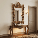 Regal Baroque Statement Mirror