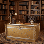 Regal Gold Executive Desk