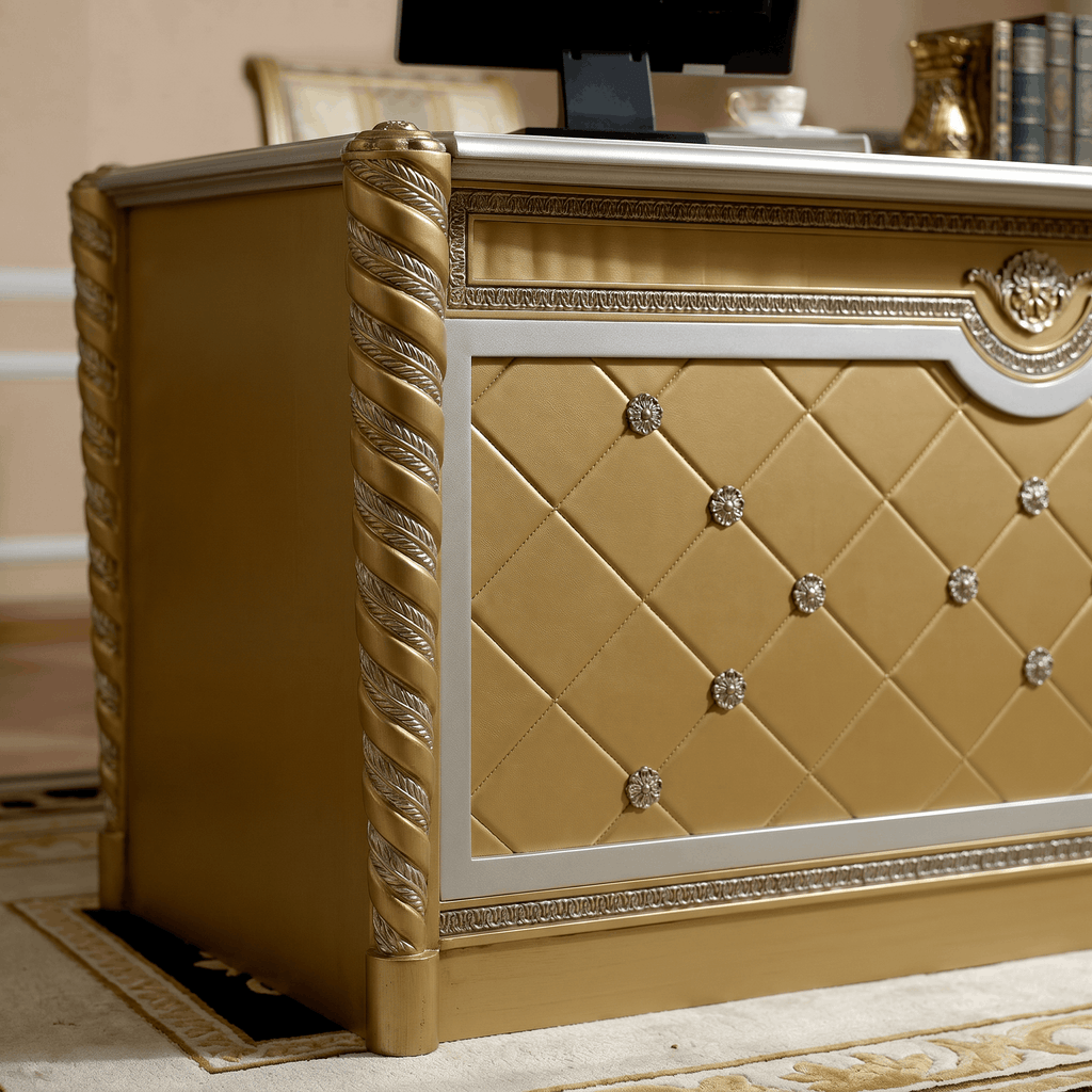 Regal Gold Executive Desk