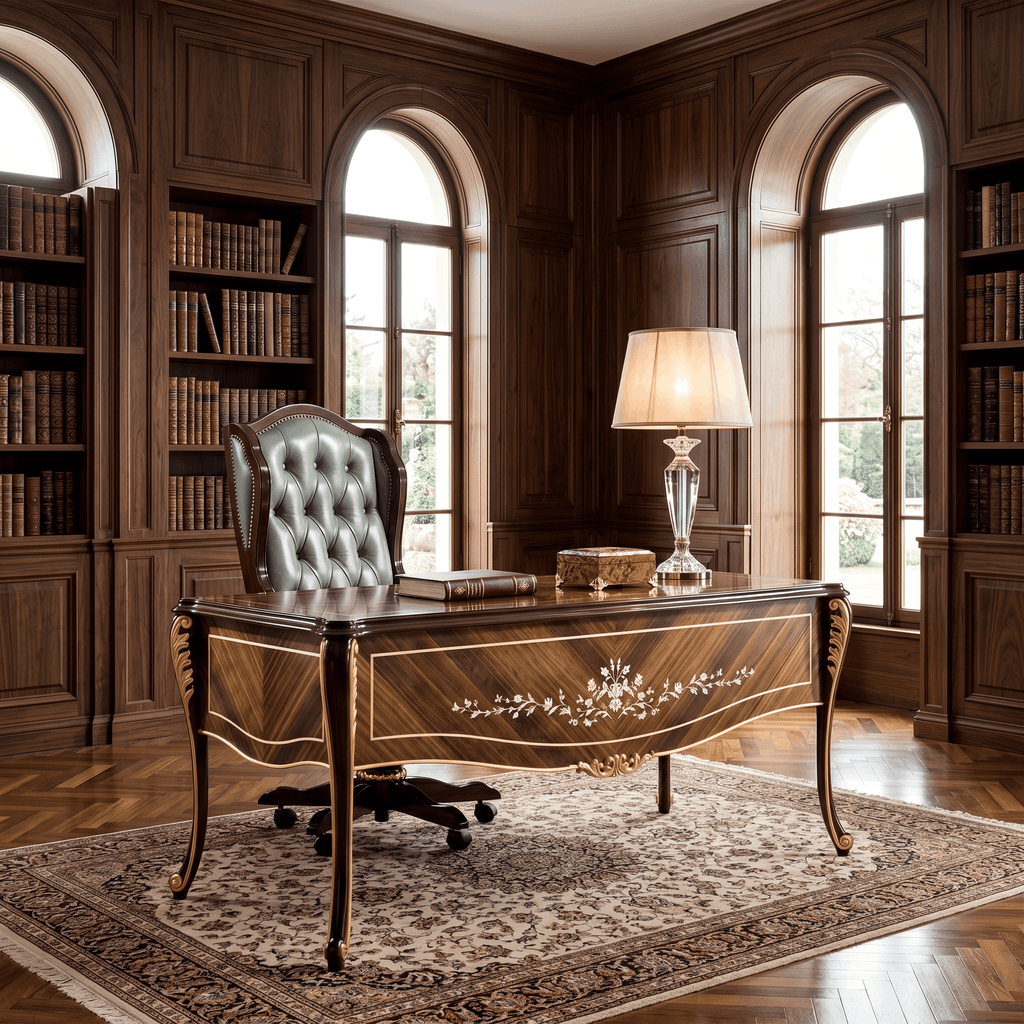 Regal Harmony Executive Desk