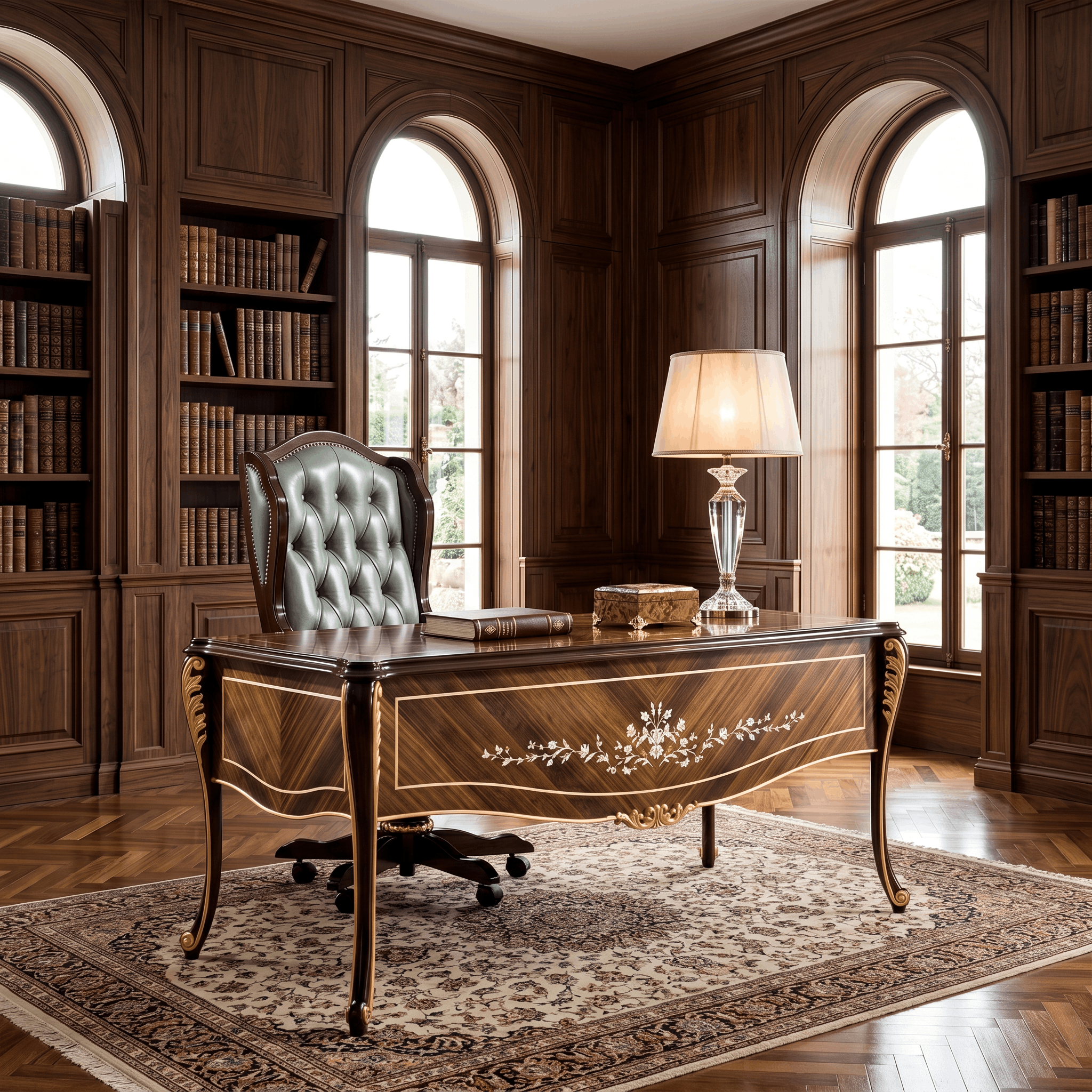 Regal Harmony Executive Desk
