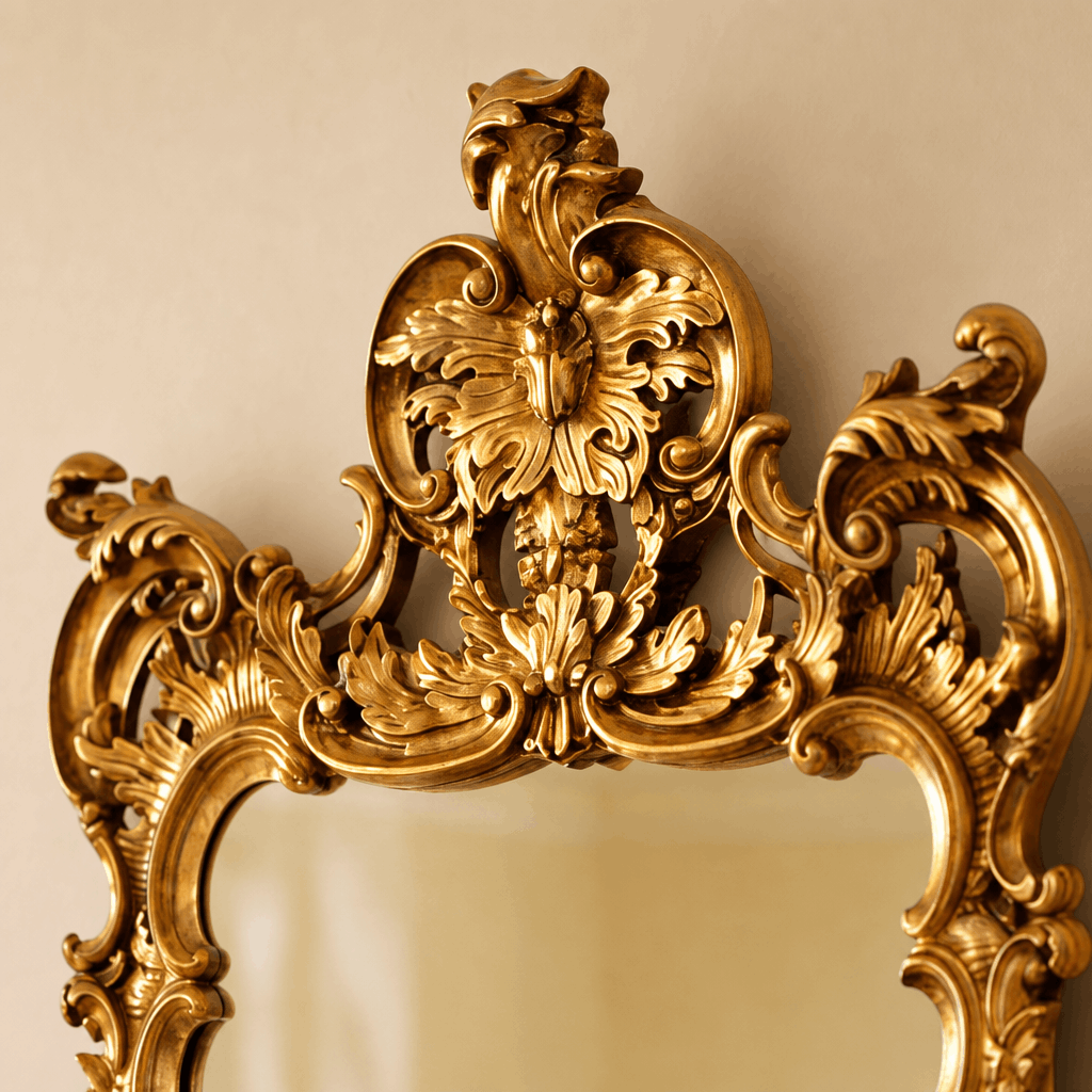 Regal Venetian Gold Statement Mirror