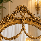 Regal Venetian Gold Statement Mirror
