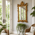 Regal Venetian Gold Statement Mirror