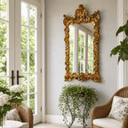 Regal Venetian Gold Statement Mirror