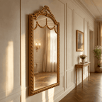 Regal Venetian Gold Statement Mirror
