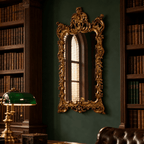 Regal Venetian Gold Statement Mirror