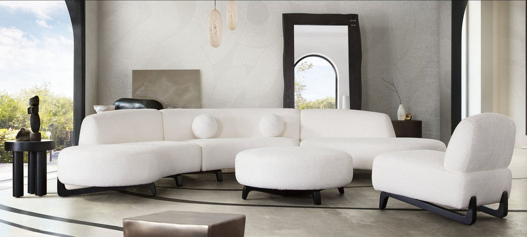 Vesper Modular Collection – 2PC & 3PC Luxe Sectional Options