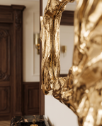 Riviera Gold Accent Wall Mirror