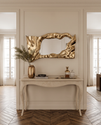 Riviera Gold Accent Wall Mirror