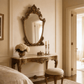 Royal Baroque Gold Statement Mirror